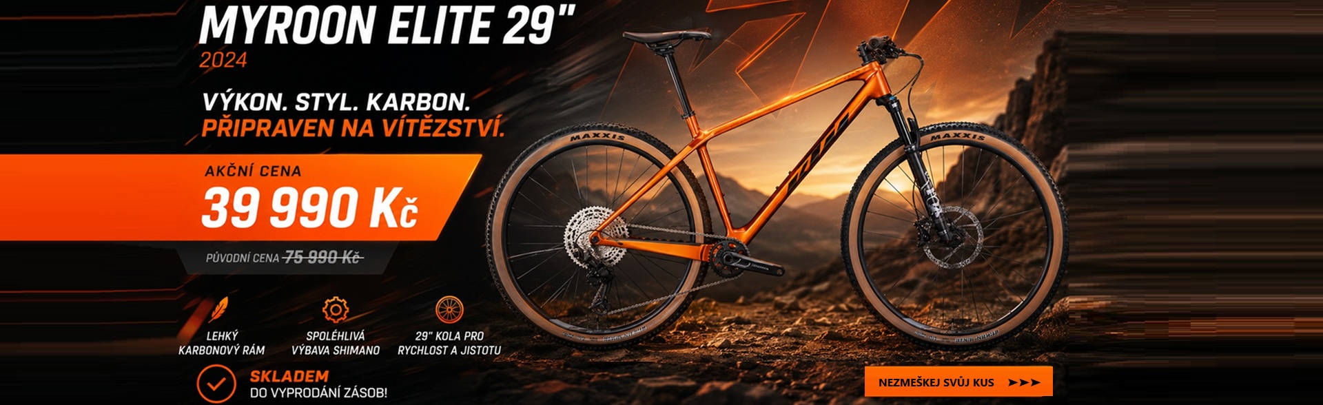 KTM MYROON ELITE akce