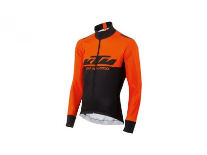 Bunda KTM Factory Team Race Winter (Barva Oranžová, Velikost L)