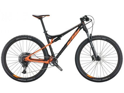 Celoodpružené kolo KTM SCARP 294 29" 2022 (Barva Černá, Velikost M)