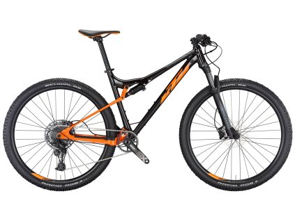 Celoodpružené kolo KTM SCARP 294 29" 2024 (Barva Černá, Velikost M)