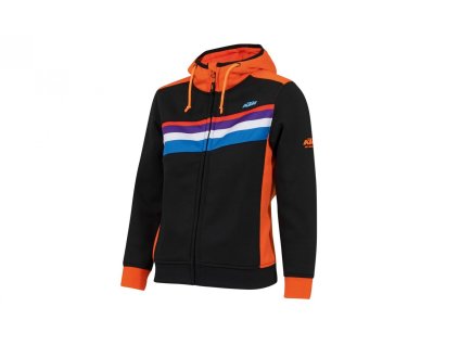 Cyklistická mikina KTM Factory Wild Youth (Barva Černá, Velikost 140)