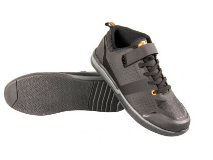 Cyklistická obuv KTM Factory Enduro Flatpedal Performance (Barva Černá, Velikost 39)