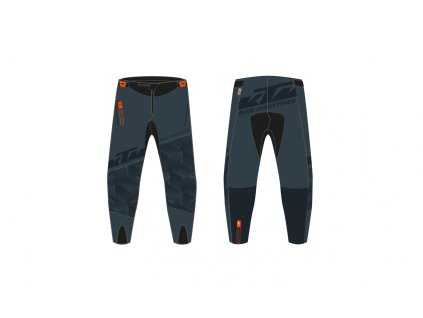 Cyklistické kalhoty KTM Factory Enduro Pant (Barva Černá, Velikost XXL)