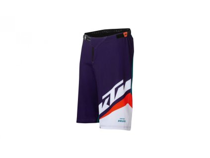 Cyklistické kraťasy KTM FACTORY ENDURO SHORT (Barva Modrá, Velikost L)