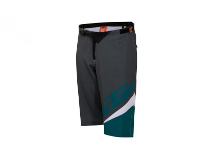 Cyklistické kraťasy KTM FACTORY ENDURO SHORT (Barva Šedá, Velikost L)