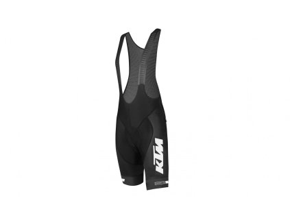 Cyklistické kraťasy KTM FACTORY TEAM Race Bib short (Barva Černá, Velikost M)