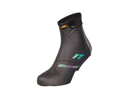 Cyklistickévleky na tretry KTM Factory Team Winter (Barva Černá, Velikost 41-42)