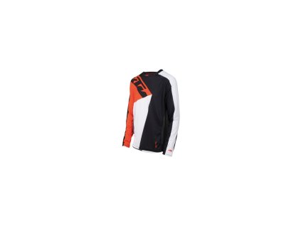 Cyklistický dres KTM Factory ENDURO dlouhý rukáv (Barva Oranžová, Velikost S)