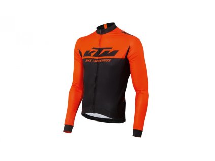 Cyklistický dres KTM Factory Team Spring (Barva Oranžová, Velikost S)