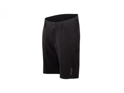 Dámské cyklistické kraťasy KTM Lady Character (Barva Černá, Velikost L)
