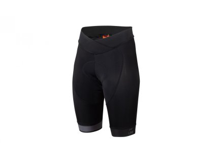 Dámské cyklistické kraťasy KTM Lady line (Barva Černá, Velikost S)