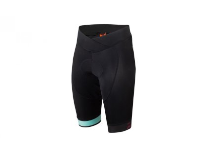 Dámské cyklistické kraťasy KTM Lady line (Barva Černá, Velikost S)