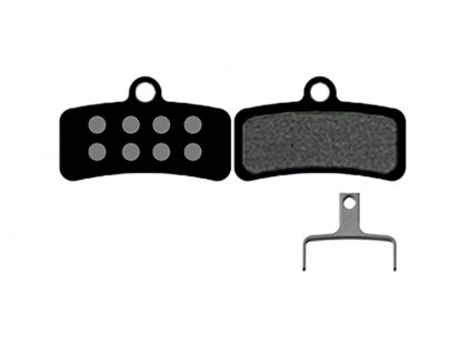 18107 brzdove desticky ktm organic standard shimano tektro 4 piston 1 par