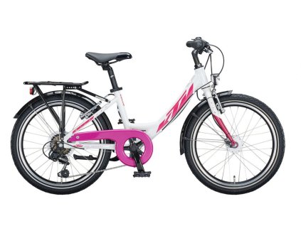Dětské kolo KTM WILD CAT 20" (Barva Bílá, Velikost ONE SIZE)
