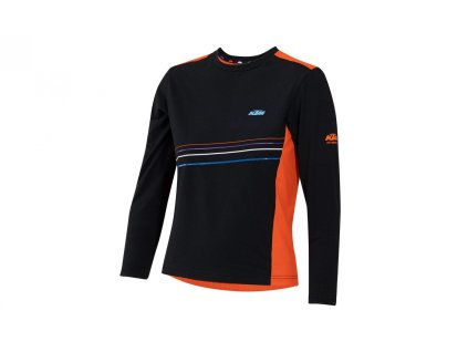 Dětský dres KTM Factory Wild Youth DR (Barva Černá, Velikost 128)