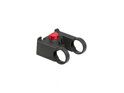 14516 drzak klickfix bez zamku cerna 31 8 mm