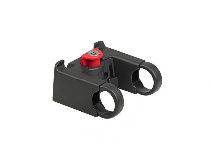 14513 drzak klickfix se zamkem cerna 31 8 mm