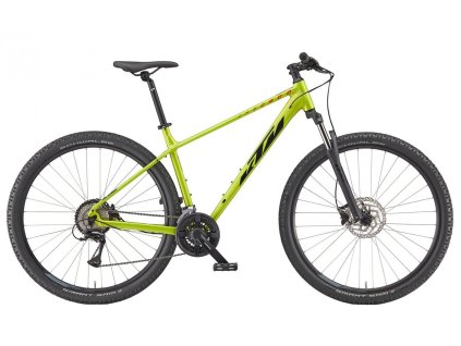Horské kolo KTM CHICAGO 292 29" 2024 (Barva Žlutá, Velikost S)