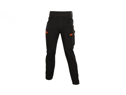 Kalhoty KTM Factory Team Work Pant (Barva Černá, Velikost XXL)