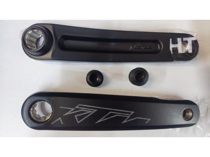 Kliky KTM MACINA KAPOHO 2971 L+P (Barva Černá, Velikost 160 mm)