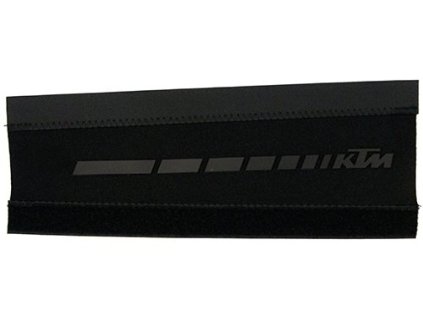 Kryt pod řetěz KTM neoprén (Barva Černá, Velikost 105x120x300 mm)