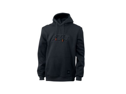 Mikina KTM FACTORY TEAM HOODIE (Barva Černá, Velikost M)