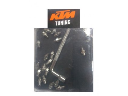 17576 nahradni piny k pedalum ktm freeride bmx alu stribrna