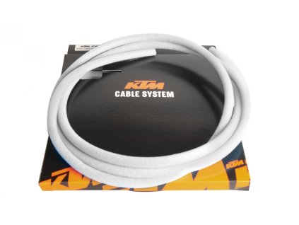 14792 obal na bowden ktm team noise protection seda 2 m radici bowden