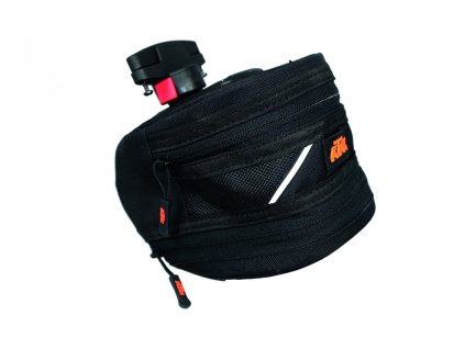 Podsedlová brašna KTM Europa KlickFix L (Barva Černá, Velikost L)