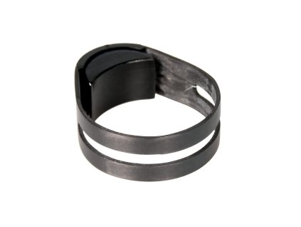 Podsedlová objímka KTM Prime CLT20 Carbon (Barva Černá, Velikost 31,8 mm)