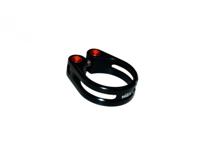 Podsedlová objímka KTM Team Černá 34,9 mm (Barva Černá, Velikost 31,8 mm)