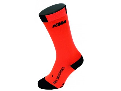 Ponožky KTM Factory Team Recovery (Barva Oranžová, Velikost 36-38)