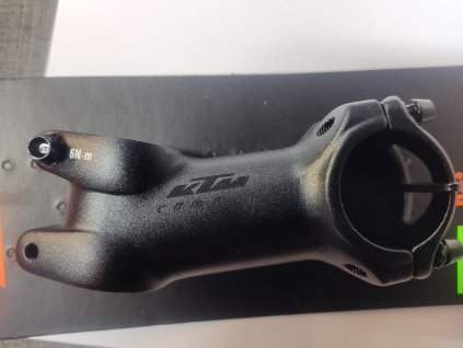 Představec KTM COMP 17° (Barva Černá, Velikost 100 mm)