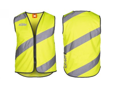 Reflexní vesta KTM Safety Jacket Urban (Barva Žlutá, Velikost M)