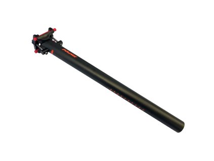 Sedlovka KTM Prime Sonic Carbon Flex Zero (Barva Černá, Velikost 30,9 mm)