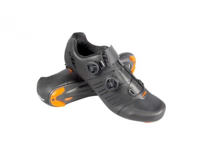 Silniční cyklistické tretry KTM Factory Team Carbon 3D Road  47 (Barva Černá, Velikost 41)