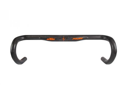 Silniční řidítka KTM Prime Handlebar Classic 75/125/4°  440 (Barva Černá, Velikost 400)