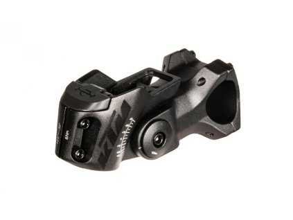 Stavitelný představec KTM Line Adjust pro displej Bosch KIOX 90 mm (Barva Černá, Velikost 110 mm)