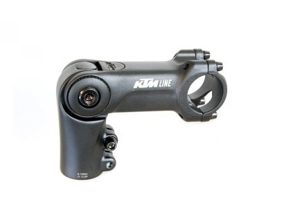 18827 stavitelny predstavec ktm line up 3 adjust cerna 90 mm