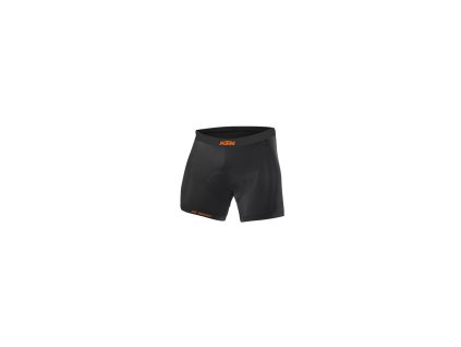 Vnitřní kraťasy KTM Innenhose Seamless (Barva Černá, Velikost XS-S)