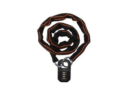 17114 zamek ktm pro u lock chain code 120 cm