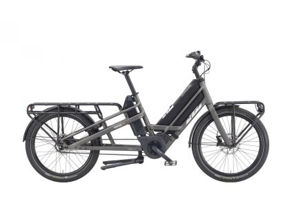 Cargo elektrokolo KTM MACINA MULTI CX 24 2023/2024 (Barva Šedá, Velikost M)