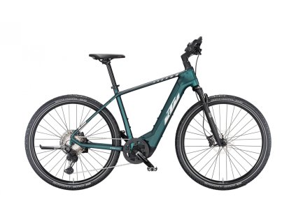 Elektrokolo KTM MACINA CROSS 710 2024 (Barva Modrá, Velikost S)