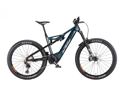Elektrokolo KTM MACINA PROWLER MASTER 2024 (Barva Modrá, Velikost M)