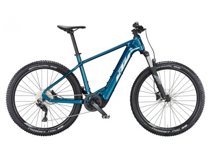 Elektrokolo KTM MACINA TEAM 671 2024 (Barva Modrá, Velikost S)