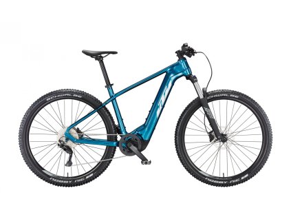 Elektrokolo KTM MACINA TEAM 691 2024 (Barva Modrá, Velikost M)