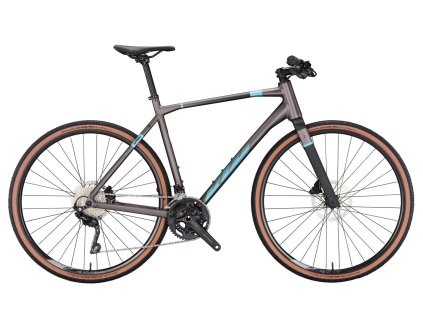 Gravel kolo KTM X-STRADA 20 FIT 28" 2023 (Barva Šedá, Velikost rámu XS)
