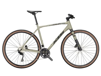 Gravel kolo KTM X-STRADA 20 FIT 28" 2024 (Barva Zelená, Velikost rámu XS)