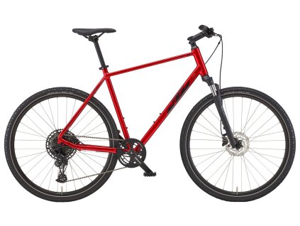 Krosové kolo KTM X-LIFE CROSS 28" 2023 (Barva Červená, Velikost rámu S)
