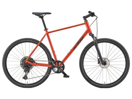 Krosové kolo KTM X-LIFE CROSS 28" 2024 (Barva Oranžová, Velikost rámu S)